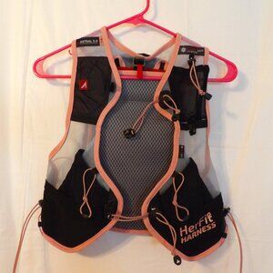 HerFit Harness Women's Black and Pink Vest